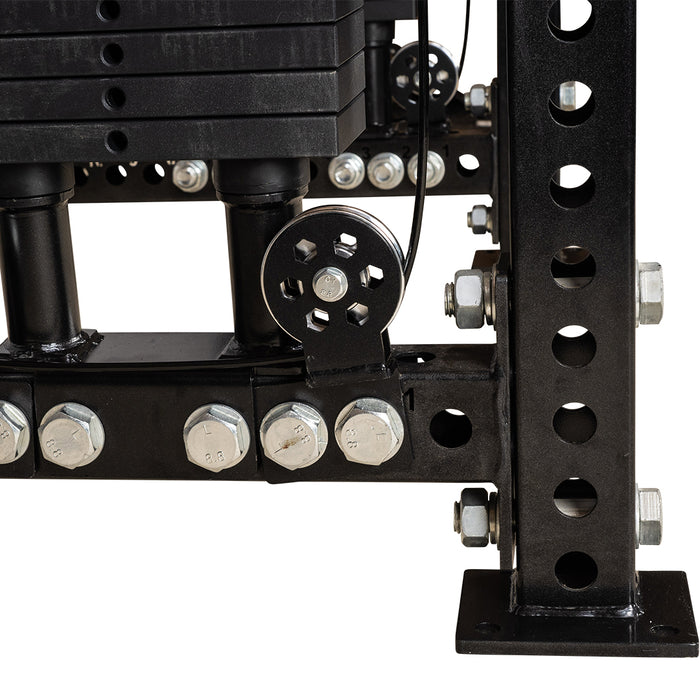 V2 Bulletproof Multi Rack System: Squat Rack | Cable Machine | Smith Machine (Gym)