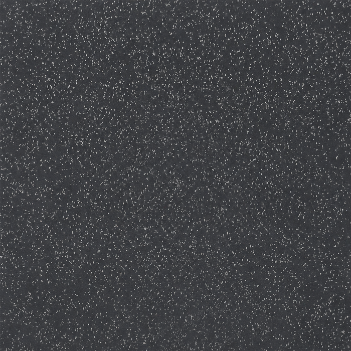 EZ Clean - 15mm 1m² Black & Grey Composite Rubber Gym Flooring Tiles