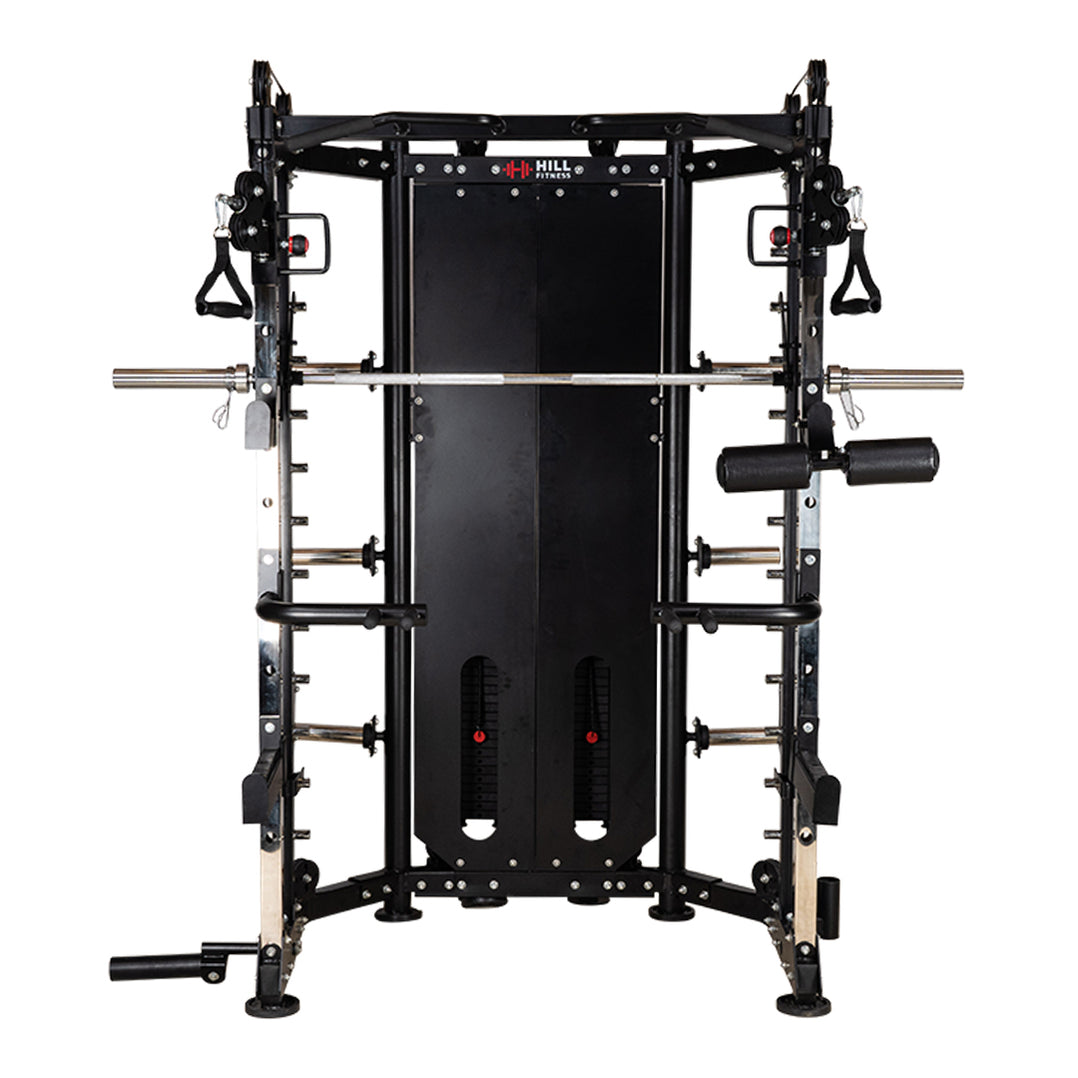 Athlete Infinity Multi Gym - All in One Functional Trainer — Hill ...