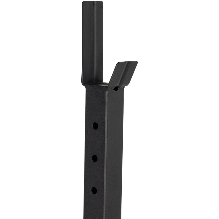 SportKraft: Adjustable Squat & Press Rack with Spotter Arms
