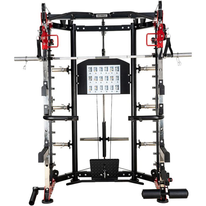 Function Series: Pro Plate Loaded Multi Gym - All in One Functional Trainer