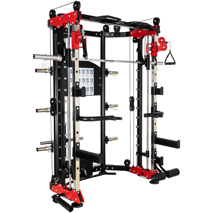 Function Series: Pro Plate Loaded Multi Gym - All in One Functional Trainer
