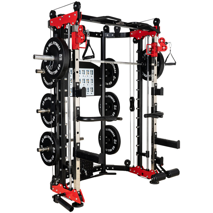 Function Series: Pro Plate Loaded Multi Gym - All in One Functional Trainer