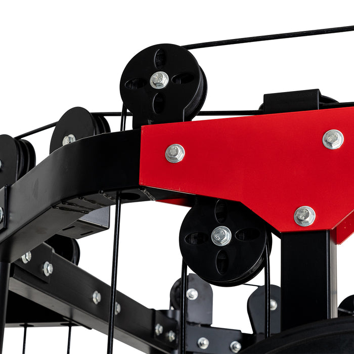 Function Series: Pro Plate Loaded Multi Gym - All in One Functional Trainer