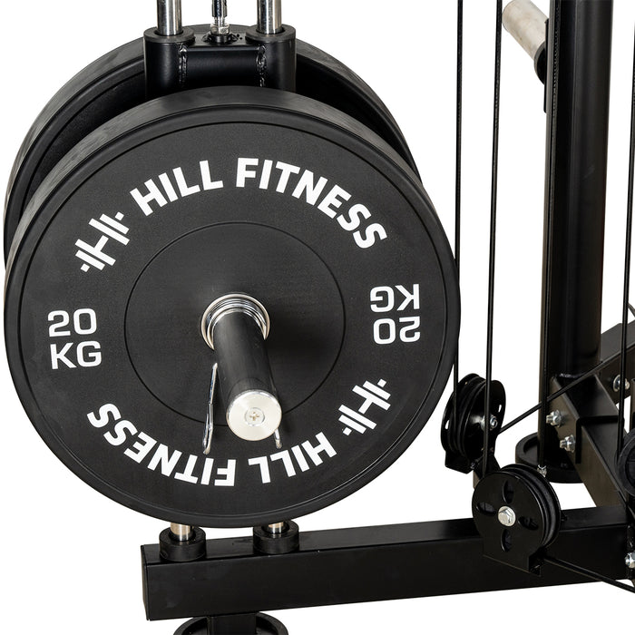 Function Series: Pro Plate Loaded Multi Gym - All in One Functional Trainer