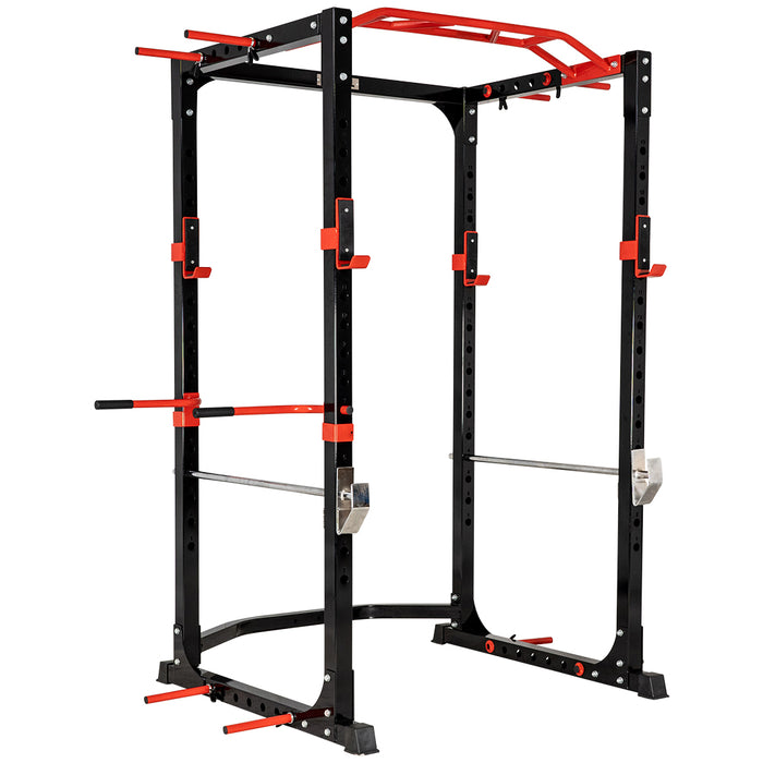 Orangepatrick 3x3 J-Cup Power Rack accessoires pour haltères et sangles Orangepatrick 3x3 J-Cup Power Rack accessoires pour haltères et sangles