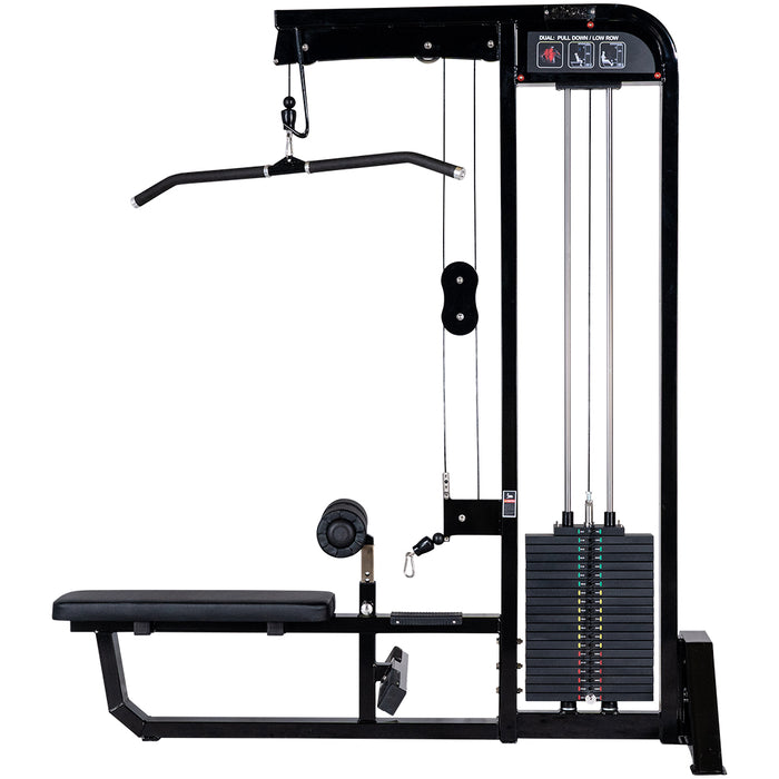 Apex Select - Dual Lat Pull Down / Low Row Machine