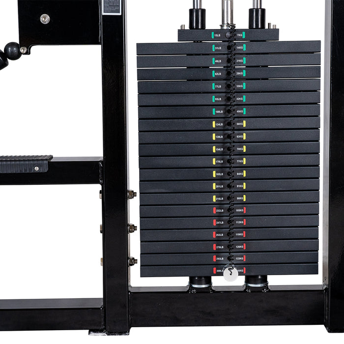 Apex Select - Dual Lat Pull Down / Low Row Machine