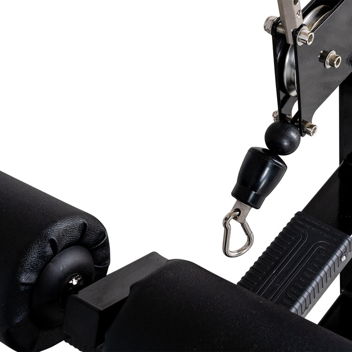 Apex Select - Dual Lat Pull Down / Low Row Machine