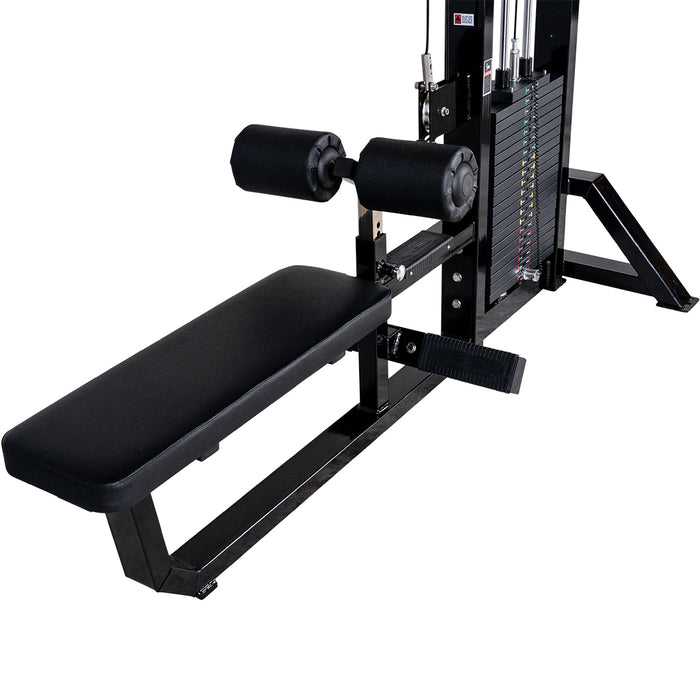 Apex Select - Dual Lat Pull Down / Low Row Machine