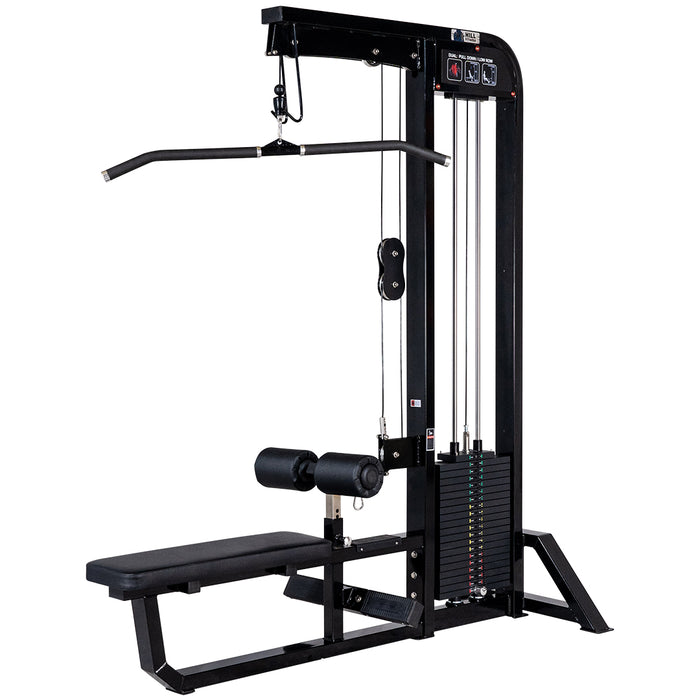 Apex Select - Dual Lat Pull Down / Low Row Machine