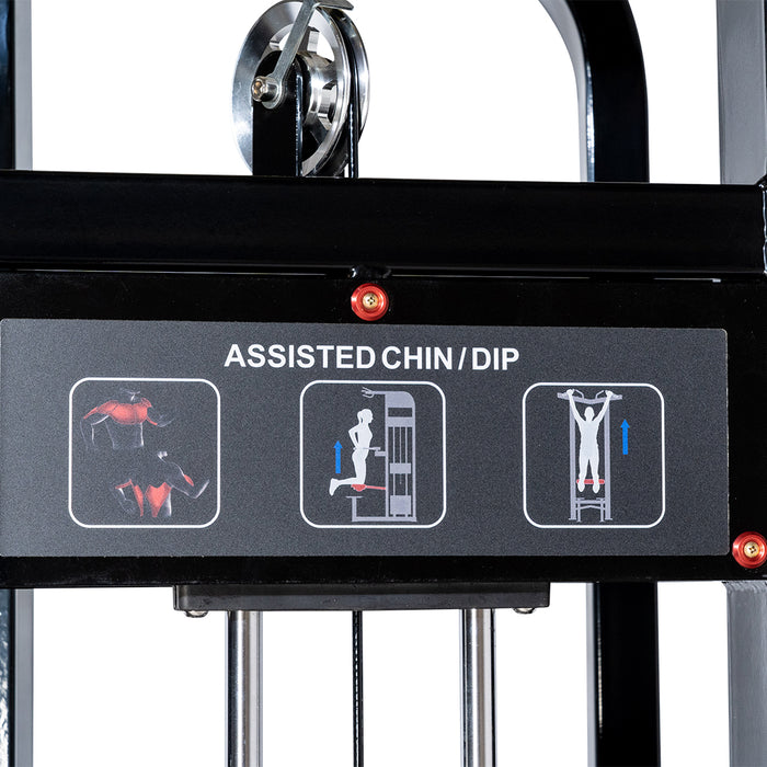 Apex Select - Assisted Chin & Dip Machine