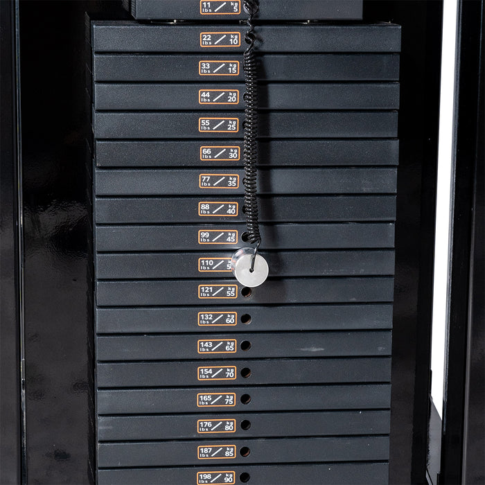 Apex Select - Assisted Chin & Dip Machine