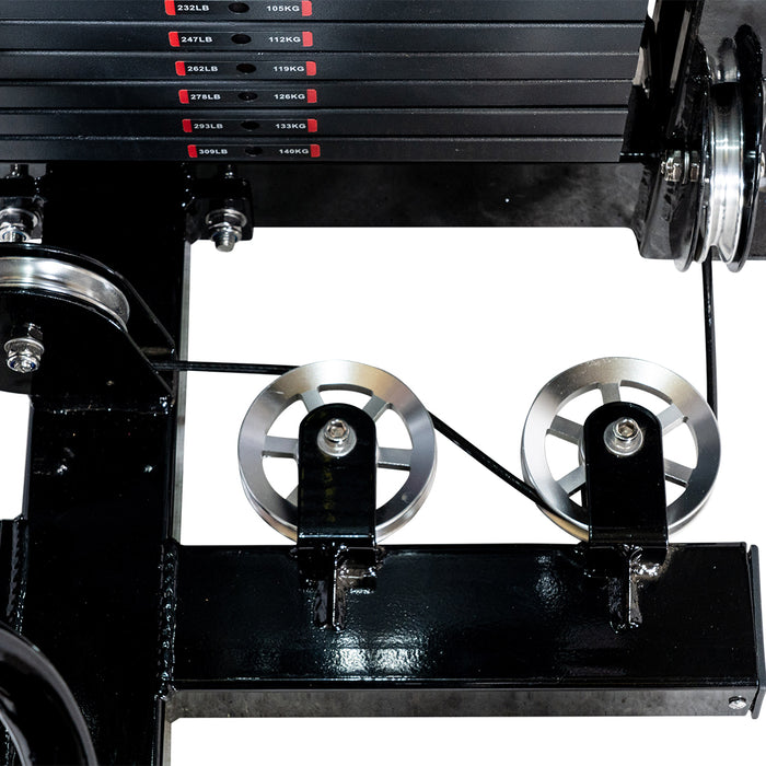 Apex Select - Dual Leg Extension / Curl Machine