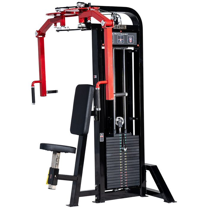 Apex Select - Dual Pec Fly / Rear Delt Machine