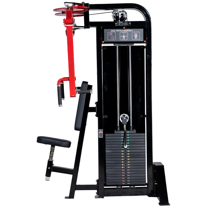 Apex Select - Dual Pec Fly / Rear Delt Machine