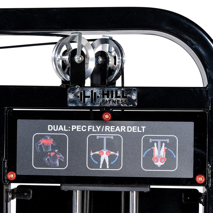 Apex Select - Dual Pec Fly / Rear Delt Machine