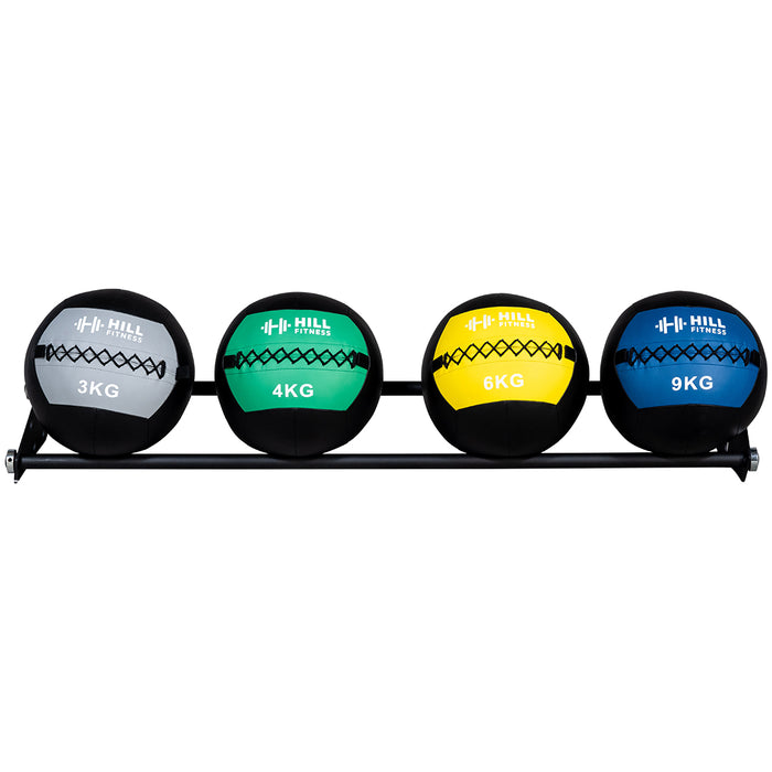 Athlete Series: Wall Mounted Wall Ball Storage Rack