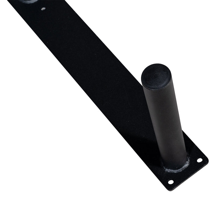 Olympic Weight Plate Wall Storage Rack