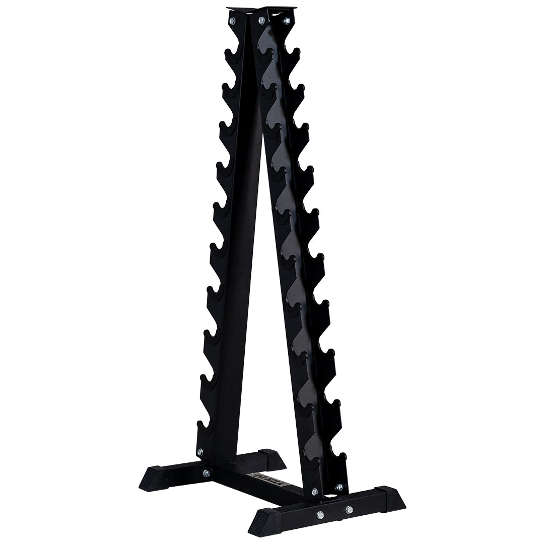 Hil Bench Rack 10 Pair Vertical Dumbbell Rack — Hill Fitness UK