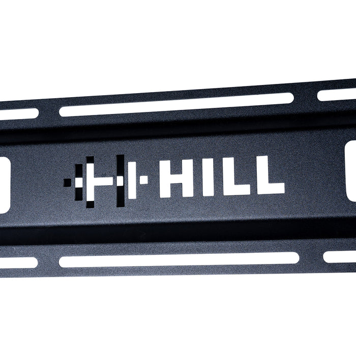 Athlete: Wall Mounted Folding Squat Rack / Rig