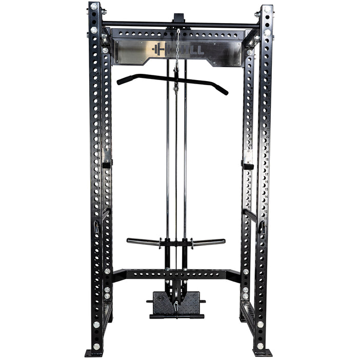Bulletproof: B1 Commercial Power Cage / Squat Rack with High Low Pulley System