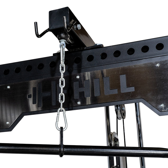 Bulletproof: B1 Commercial Power Cage / Squat Rack with High Low Pulley System