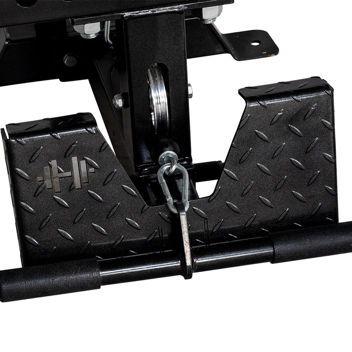 Bulletproof: B1 Commercial Power Cage / Squat Rack with High Low Pulley System