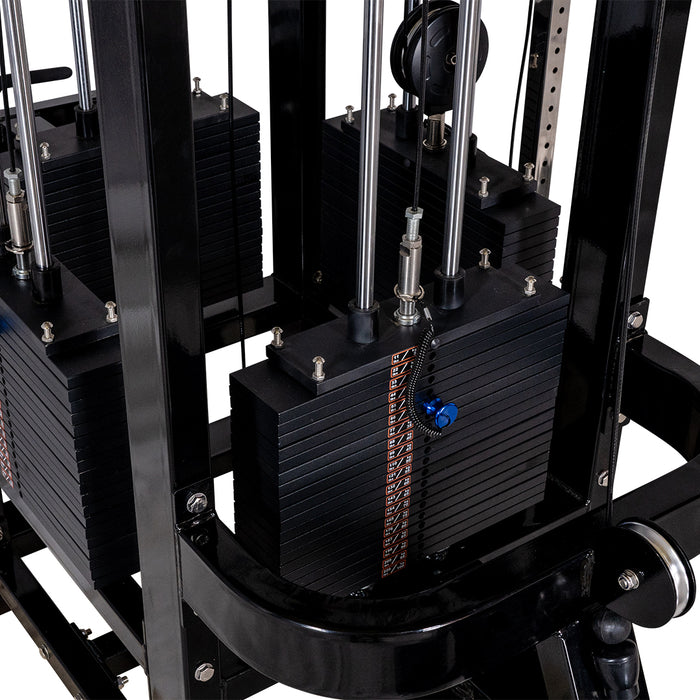 Apex Select - 4 Station Jungle Gym [Multistack]
