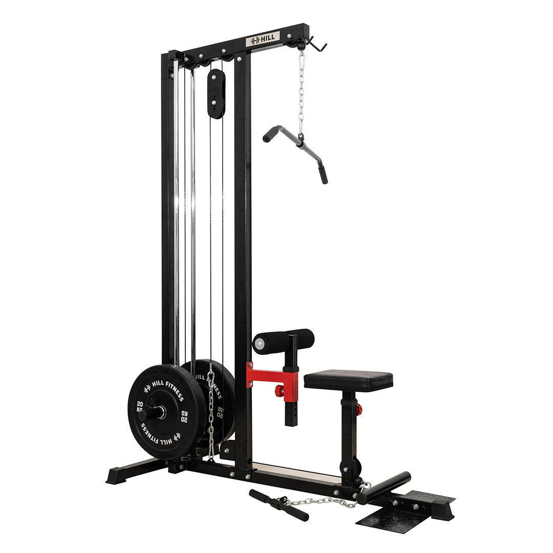 Function Series: Lat Pulldown Low Pulley Machine — Hill Fitness