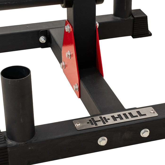 Athlete Series: Olympic Plate Tree & Barbell Storage Rack