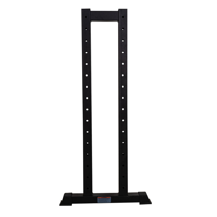 Modular Storage System: Black 129cm Upright (Single)