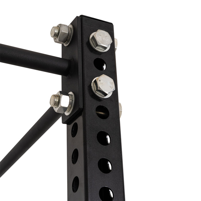 Squat Rig Rims Bulletproof: Regular 1 Bay Wall Mounted Rig (Squat Rack) — Hill Fitness UK