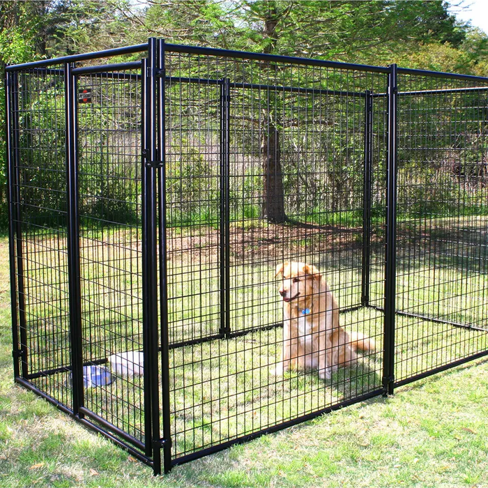 DogHouse Welded Wire Mesh Steel Dog Runs / Kennel Kits