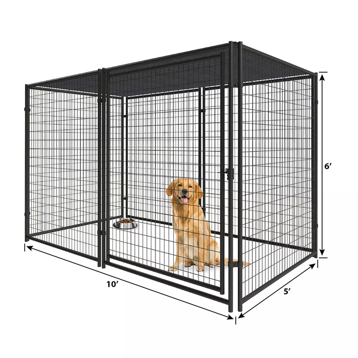 DogHouse Welded Wire Mesh Steel Dog Runs / Kennel Kits