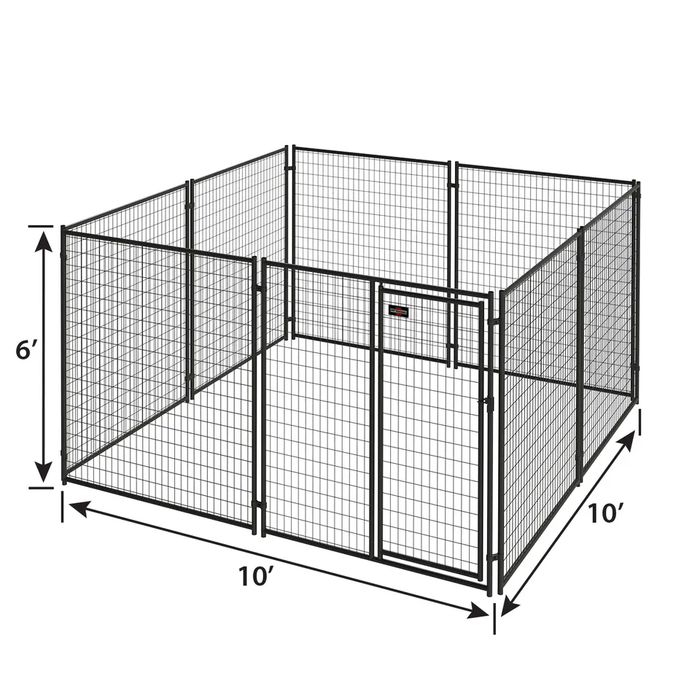 DogHouse Welded Wire Mesh Steel Dog Runs / Kennel Kits