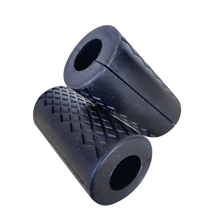 Thick Barbell Grips - Grip Strength Builders