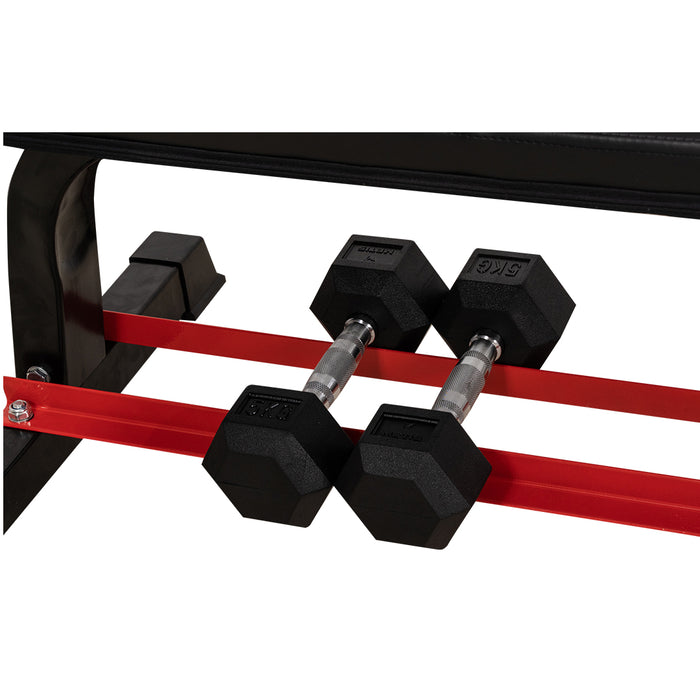 Function Series Flat Dumbbell Weights Bench