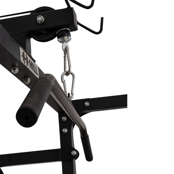 Sf3 Power Rack Fully Loaded - Function V3 Squat Rack (Power Cage) with Pulley & Stora ...
