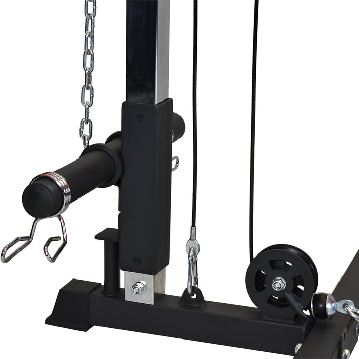 Fully Loaded - Function V3 Squat Rack (Power Cage) with Pulley & Storage
