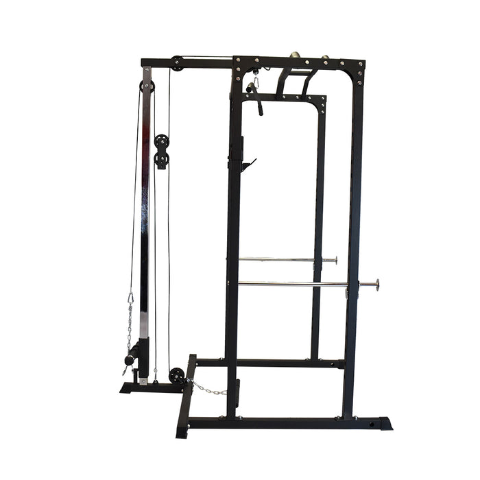 Function V3 Squat Rack (Power Cage) with High / Low Pulley System