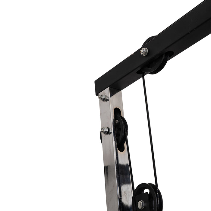 Function V3 Squat Rack - High Low Pulley System Upgrade