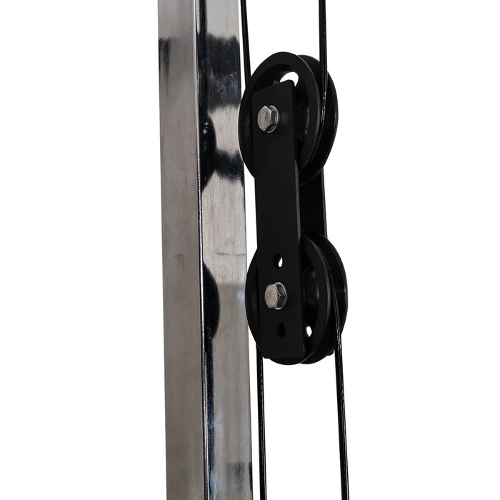Function V3 Squat Rack (Power Cage) with High / Low Pulley System