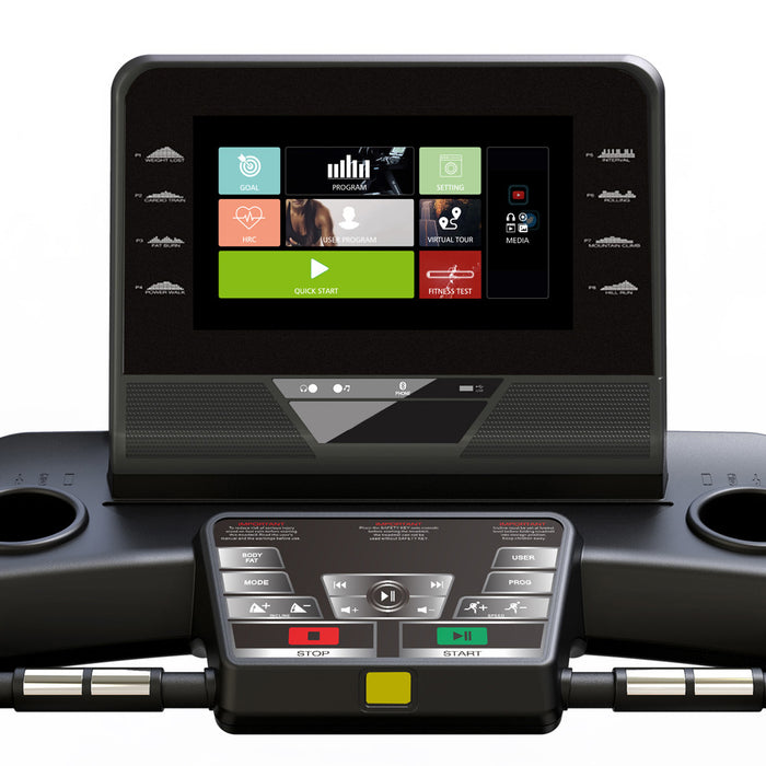 BH Fitness: RS900 Multimedia Treadmill