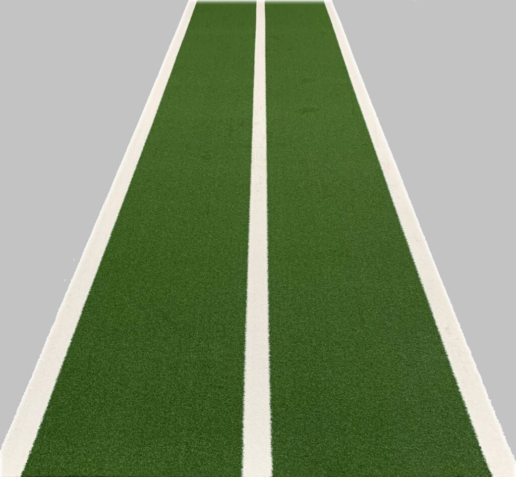 Green Artificial Gym Grass / Turf (Sprint & Sled Track) — Hill Fitness UK