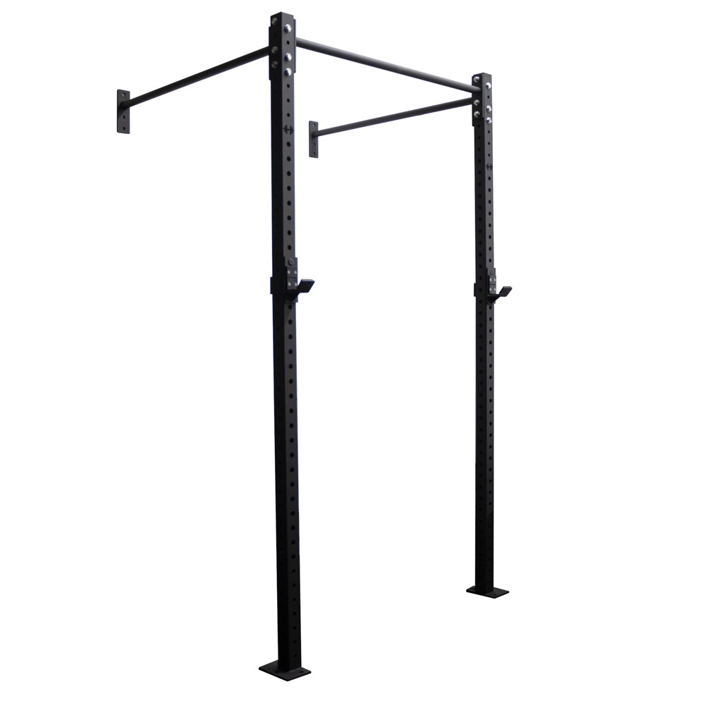 Squat Rig Rims Apex: Regular 1 Bay Wall Mounted Rig (Squat Rack) — Hill Fitness UK