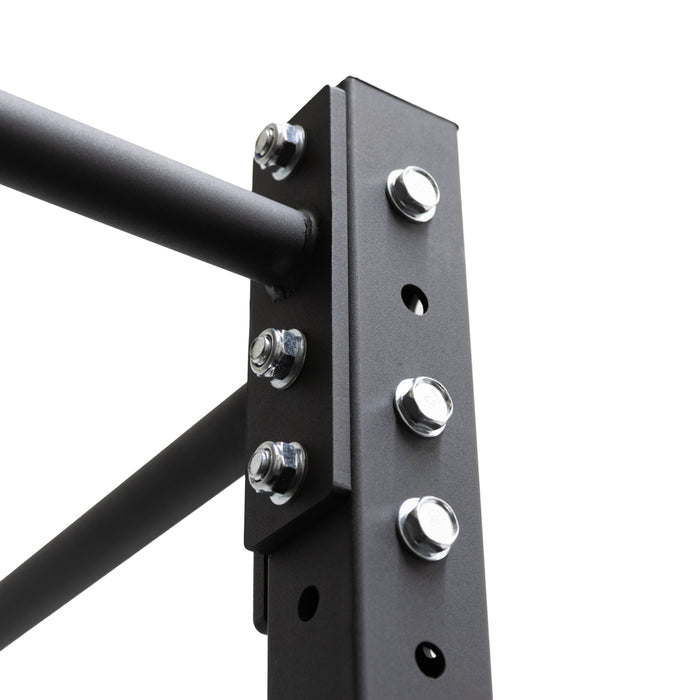 Squat Rig Rims Apex: Regular 1 Bay Wall Mounted Rig (Squat Rack) — Hill Fitness UK