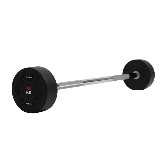 Athlete: 10kg - 30kg Fixed Barbell Set with Rack
