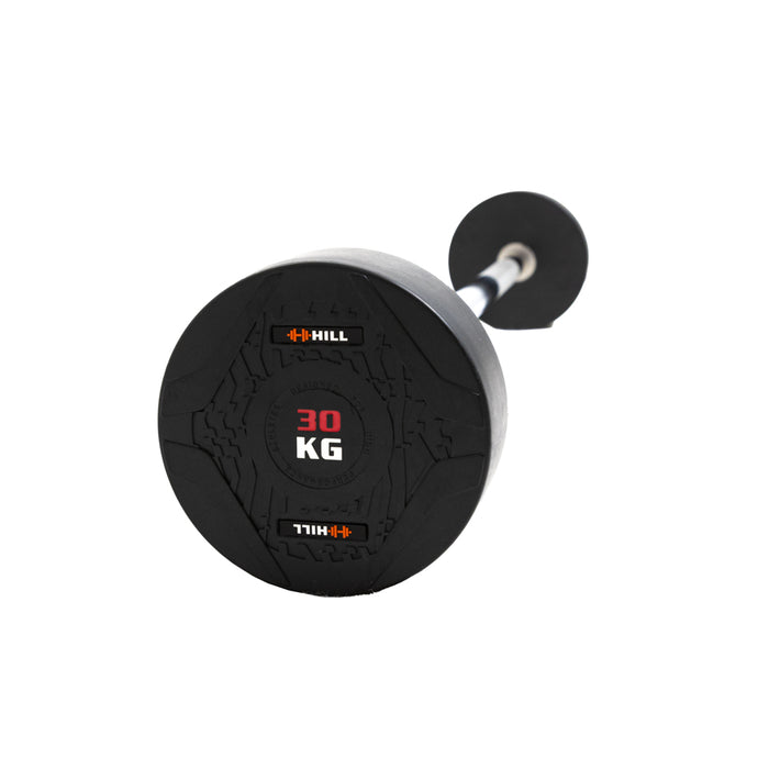 Athlete: 10kg - 30kg Fixed Barbell Set with Rack