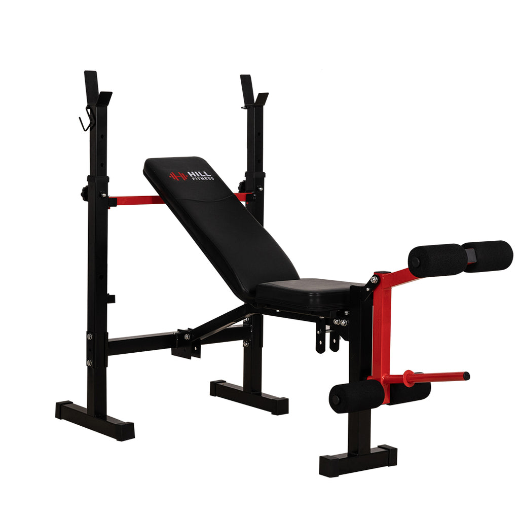 Adjustable Bench Force Usa Fid Bench With Arm And Leg Developer